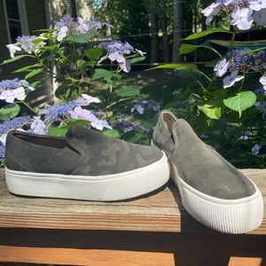 Steve Madden Camo Platform Shoes